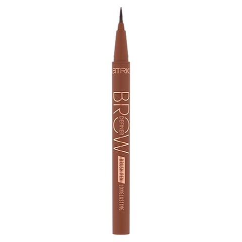 Catrice Brow Definer Brush Pen Longlasting 020 Medium Brown