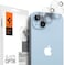 Spigen GLAStR Optik Camera Lens Screen Protector designed for iPhone 14 and iPhone 14 PLUS (2022) - Crystal Clear [2 Pack]