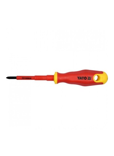 مفك براغي معزول PZ1x80mm VDE-1000V YT-2825