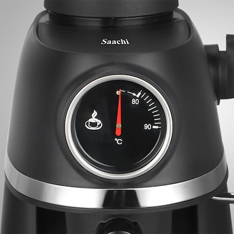 Saachi Coffee Maker NL-COF-7047-BK With 3.5 Bar Pressure