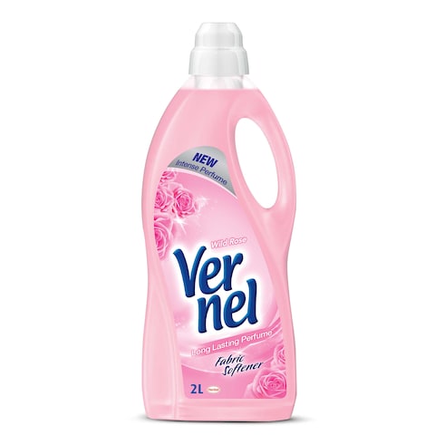 Vernel Softener Intense Perfume Rose 2L