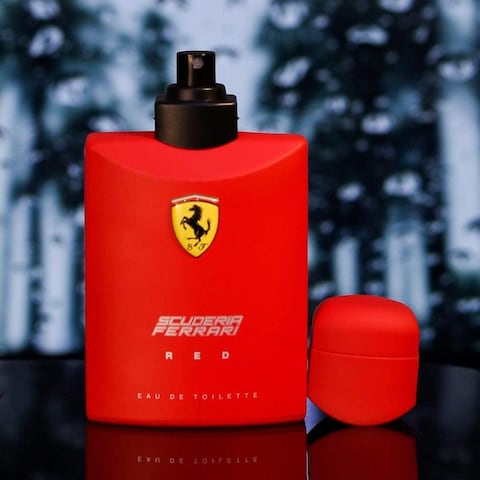 Ferrari Scuderia Red Men Eau De Toilette - 125ml