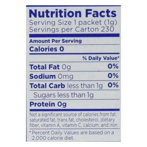 Equal Zero Calorie Sweetener 230 Pieces
