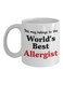 muGGyz Printed Ceramic Coffee Mug White