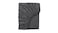 Fitted sheet, dark grey90x200 cm