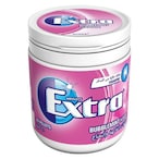 Buy Wringleys Extra Sugar Free Bubble Mint Flavour Chewing Gum 84g in UAE