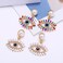 Aiwanto Stone Earring Wedding Earrings 
