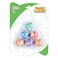 Kidzpro Pocket Money Bouncing Ball Multicolour Set of 6