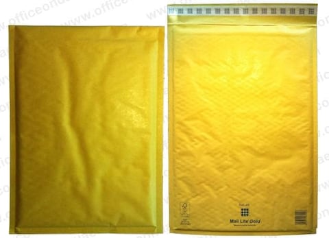 Featherpost Bubble Envelope 30 x 44 cm, B3, J/6, Brown