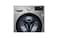 LG Front Load Washing Machine 15Kg, AI DD, ThinQ, TurboWash, Silver, F0L9DYP2S