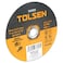 Tolsen,Flat Cutting Tools-off wheel (metal and stainless steel),76105,180x1.6x22.2mm,5pc