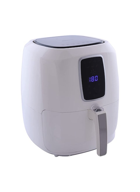 ALSAIF-ELEC Countertop Digital Air Fryer 6L AL7203 WhiteWhite/Black