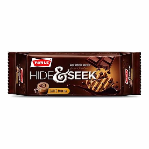 Parle Hide &amp; Seek Cafe Mocha Biscuits 75g