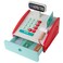 Wooden Cash Register Toy Multicolour