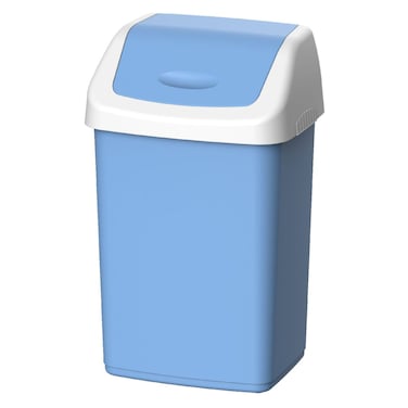 Cosmoplast Flip-Top Waste Bin IFHHXX305B5 20L Blue