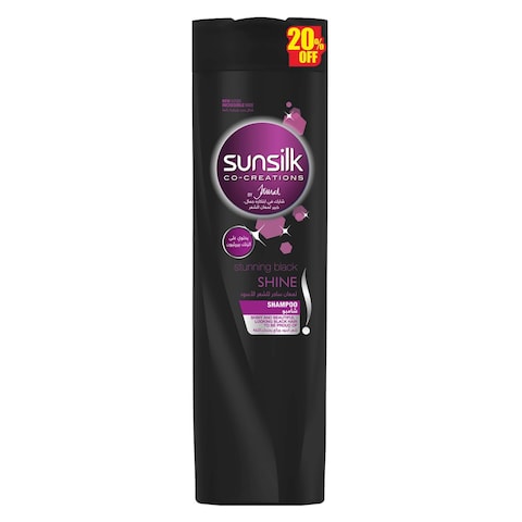 Sunsilk Stunning Black Shine Shampoo - 350 ml