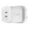Belkin Dual USB-C GaN Wall Charger, 45 W