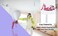ABBASALI Texture Hopper Spray Paint Gun for Wall and Speaker DJ Cabinet 5 L Cup Capacity (Plastic)