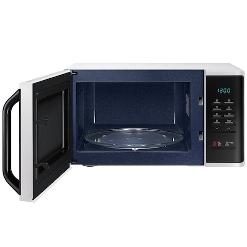 Samsung Solo Microwave Oven 23L MS23K3513AW Multicolour