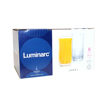 Luminarc Jewel  Tumbler 30Cl6Pc Set
