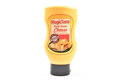 Magic Taste Squeeze Nacho Cheese 354g