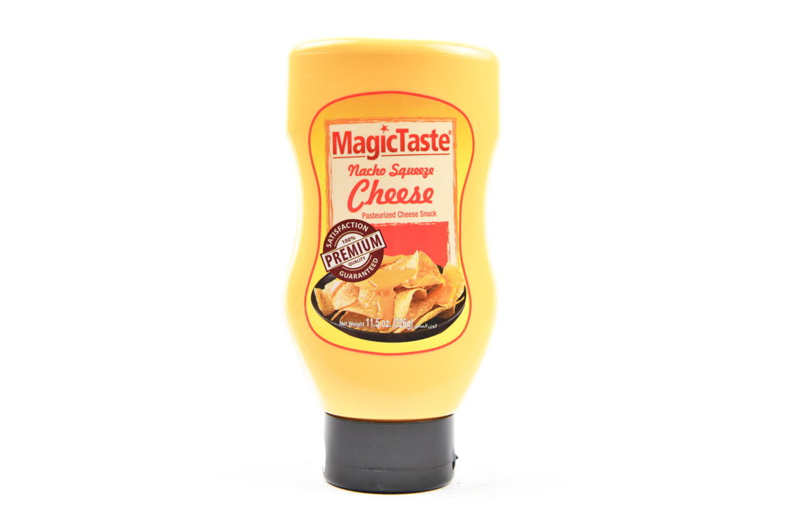 Magic Taste Squeeze Nacho Cheese 354g