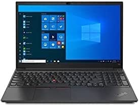 Lenovo Thinkpad E15 Gen 2 Laptop, 15.6&quot; FHD Anti Glare Display, Core i5-1135G7 Upto 4.2GHz, 16GB RAM, 1TB SSD+ 512GB SSD, NVIDIA GeForce MX350 2GB Graphics, Fingerprint, Windows 10 Pro, Black