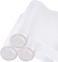 Doreen Shelf Liner Non-Adhesive (Clear, 3 Rolls 45x150cm) EVA Cupboard Cabinet Pad Drawer Mat Fridge Liner Roll for Kitchen and Bedroom（GC1628A）