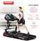 Sparnod Fitness STH-3600: 4 HP Peak DC Motor, 16 Km/H Treadmill, Advanced Console with 12 Pre-set Programs, Comprehensive Massager, Supports 110 Kg User Weight, Hydraulic Foldable, Inbuilt Speakers