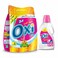 Oxi Brite Automatic Powder Detergent, Oriental Breeze - 4 kg + Gel Detergent - 900 ml