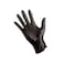 Falcon Powder Free Vinyl Gloves Large Black