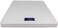 Silentnight H12 X D200 X W90, Foam, Silentnight Ortho Foam Ultra Slim Mattress, Mattress