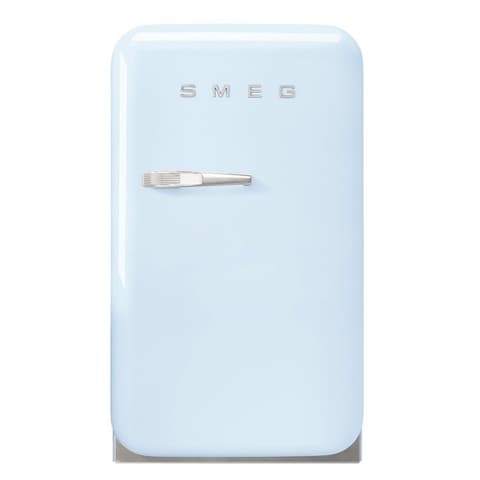 Smeg Single Door Refrigerator FAB5RPB3GA 38L Blue