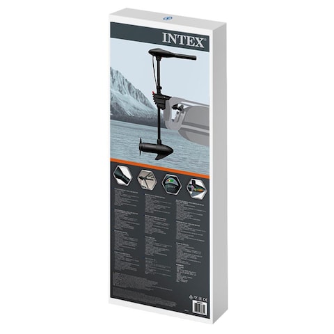 INTEX Transom Mount Trolling Motor 68631