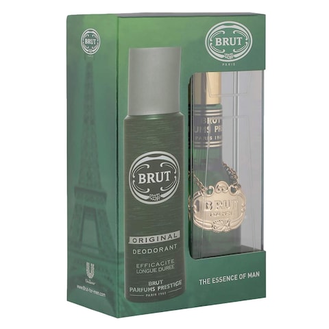 Brut Eau De Toilette 100ml With Original Deodorant 200ml