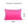 Parry Life Quilted Color Pillow - Quilted Color Pillow Cases Protector - Hotel Quality Soft Hollow Siliconized Polyester Fabric Filling - Sleeping Bed Pillow - Pillow Protector Ideal For Home &amp; Hotel