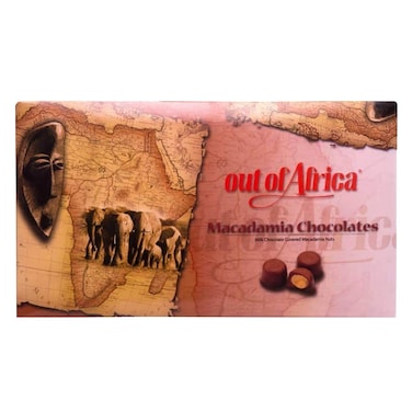 Out Of Africa Milk Chocolate Covered Madamia Nuts 65g