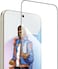 Green Lion 9H Full Glue Full Round Protection Tempered Glass, 2.5D Screen Protector, Grease Resistance, Fingerprint Unlock, Anti-Fingerprint, Anti-Scratch, No Bubbles - Clear (Samsung S23)