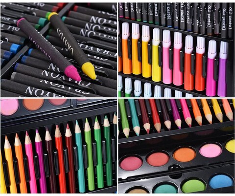 168pcs Drawing Pen Art Set