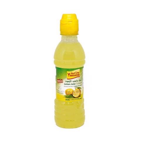 Yamama Lemon Juice Substitute - 330ml