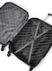 Fly 4-Piece Trolley Luggage Set, Black
