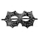Halloween Spiderweb Eye Mask Adult Size