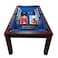 Simbashoppingmea - 7 Ft Pool Table Billiards And Dining Table Full Accessories &ndash; Blue Sky