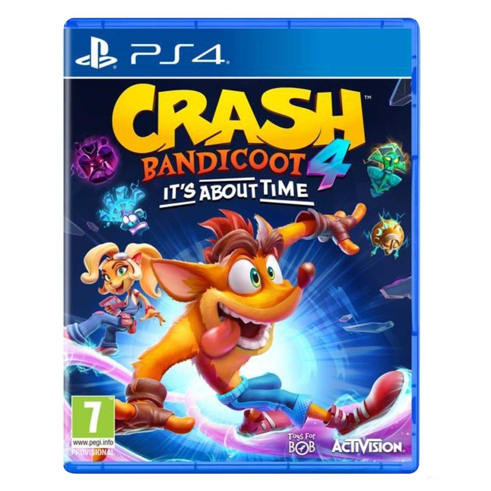 SONY SONY Crash Bandicoot 4 It S About Time