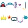 Photo Booth Props Under The Sea 10Ct