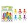 Power Joy Stretchable Fidget Toy TPR Sticky Man 20 PCS