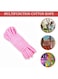 Generic 5M Natural Durable Long Cotton Rope For Crafts