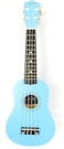 21inch Mike ukulele with bag and strap picks (light blue)
