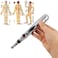 Rziioo Electronic Acupuncture Pen, Pain Relief Acupoint Therapy Body Heal Massager Pen Health Care Instrument, Meridian Massage Energy Acupuncture Pen