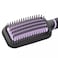 Philips Heated Straightening Brush BHH880/00 Black